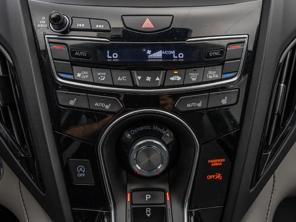 Used 2020 Fathom Blue Pearl Acura Technology Package image 36