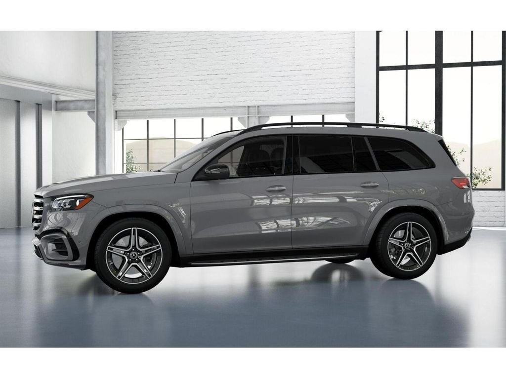 New 2026 Gray Mercedes-Benz GLS 450 image 36