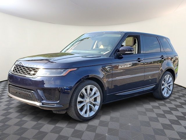2020 Land Rover Range Rover Sport HSE MHEV