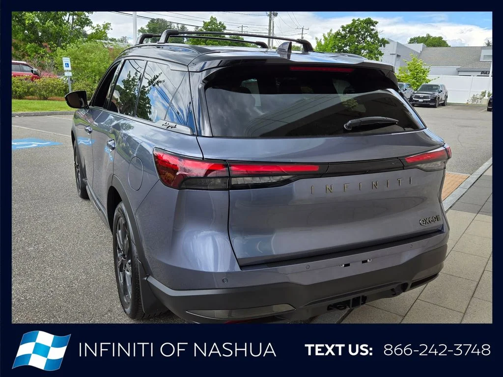 New 2027 2T MNBW BLUE INFINITI Autograph AWD image 11