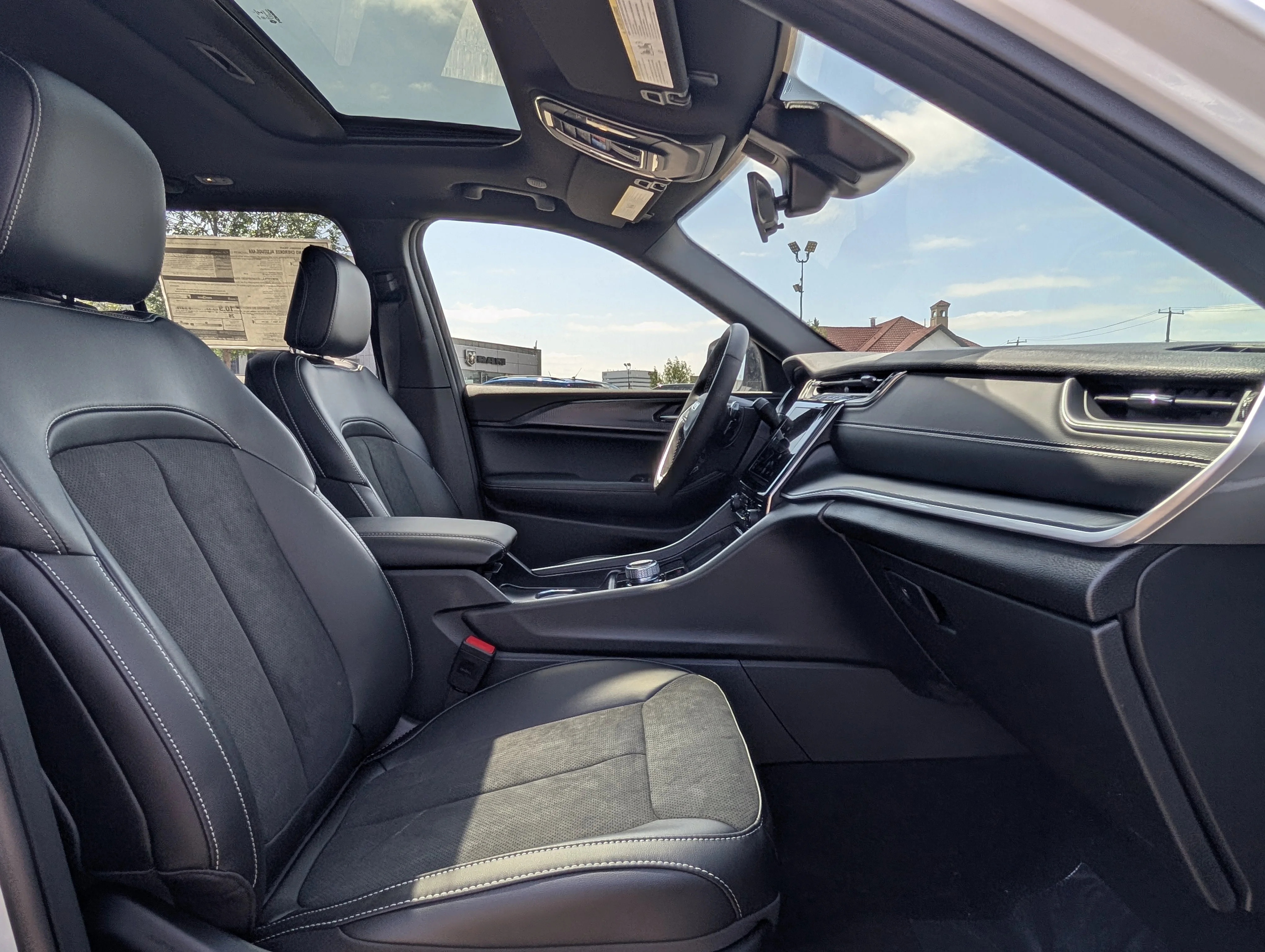 New 2025 Bright White Jeep Altitude image 20