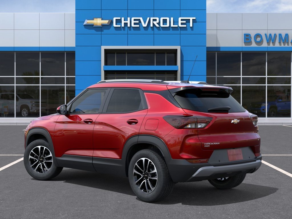 New 2026 Apex Red Chevrolet LT image 3
