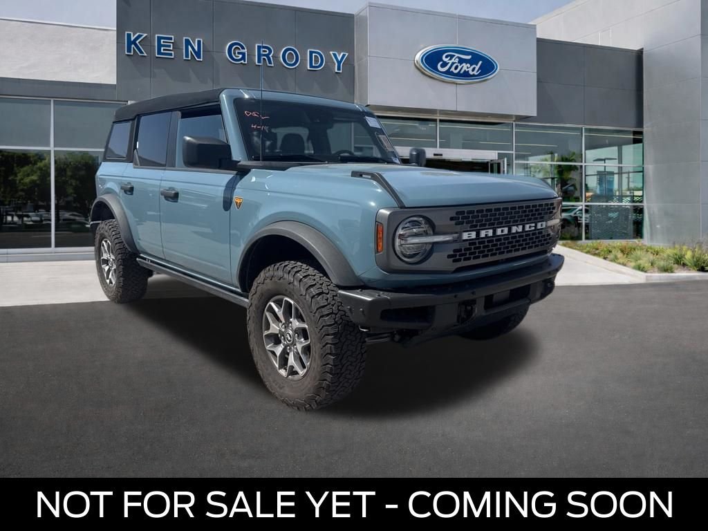 2021 Ford Bronco 4-Door Badlands