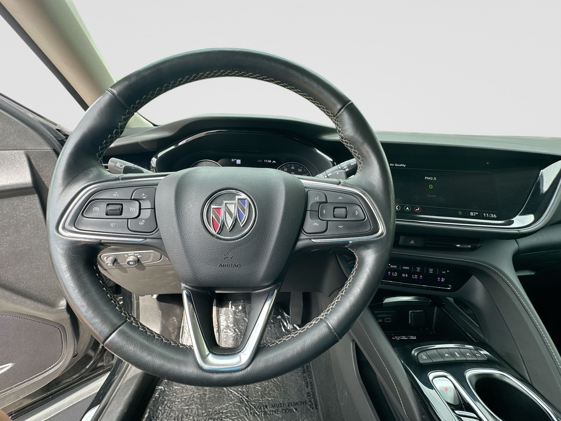 Certified Used 2023 Ebony Twilight Metallic Buick Avenir image 11