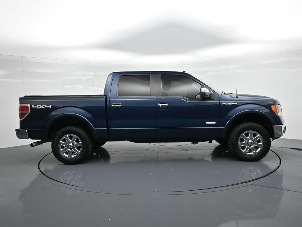 Used 2013 Blue Ford Lariat image 5