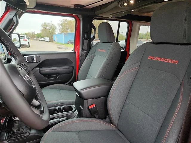 Used 2026 Red Jeep Rubicon 4x4 image 13