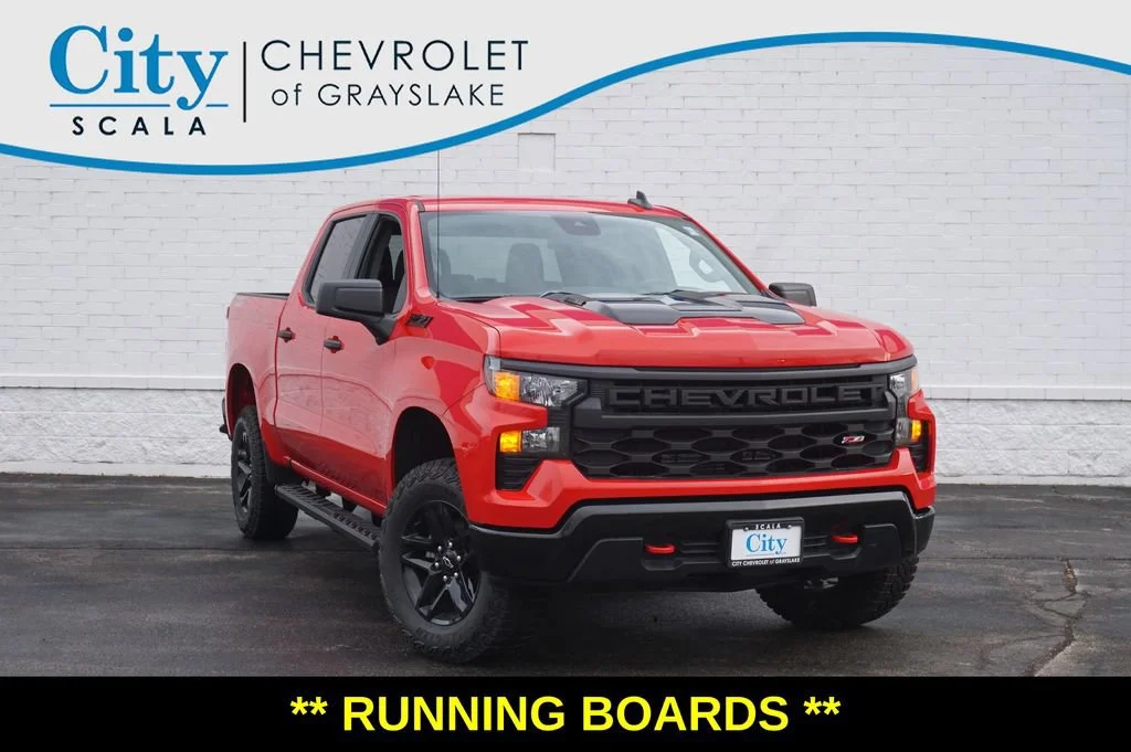 New 2026 Red Hot Chevrolet Custom Trail Boss image 1