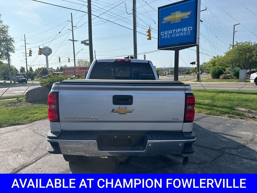 2015 Chevrolet Silverado 2500HD LTZ - Photo 27