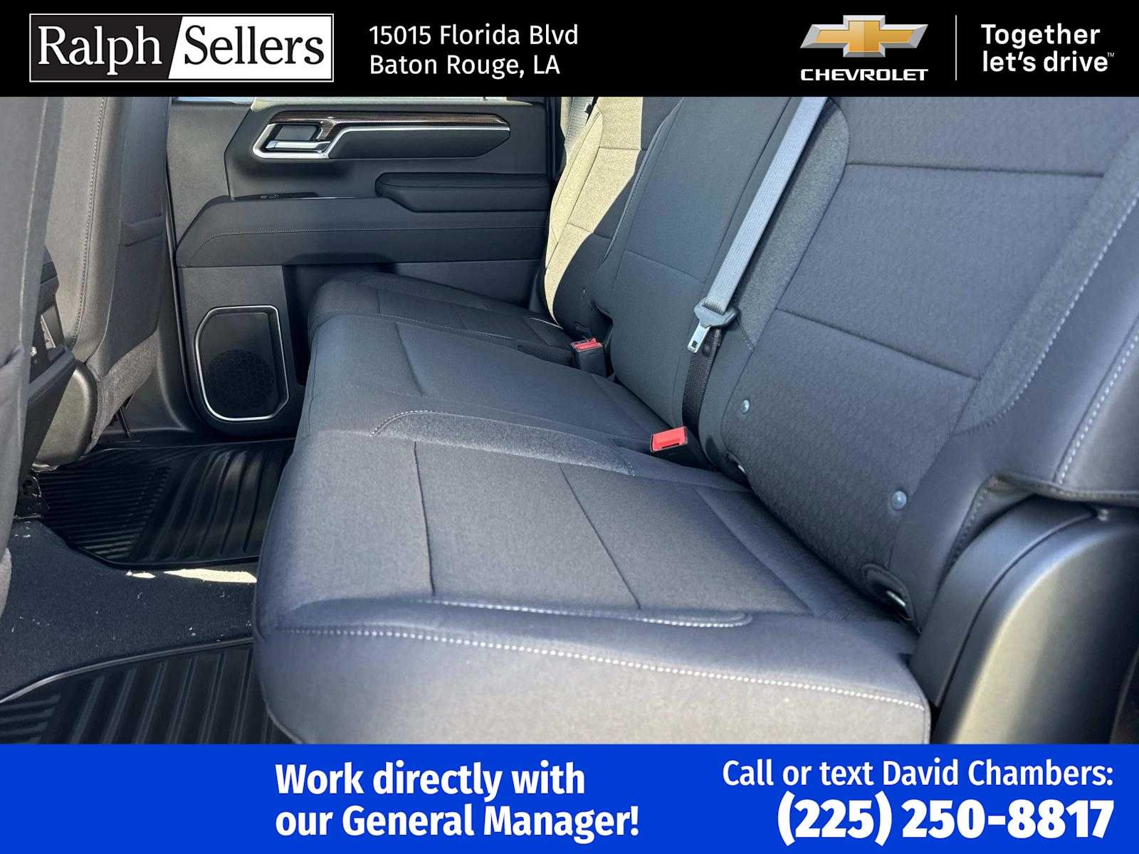 New 2026 Sterling Gray Metallic Chevrolet LT image 8