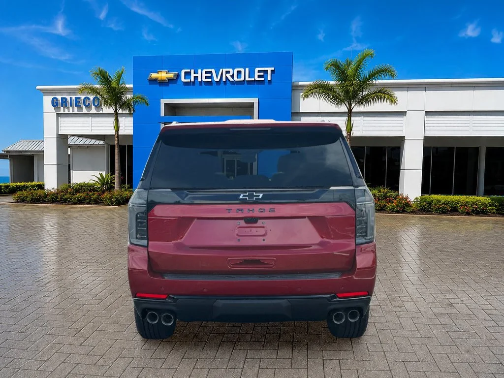 New 2026 Radiant Red Tintcoat Chevrolet Z71 image 6