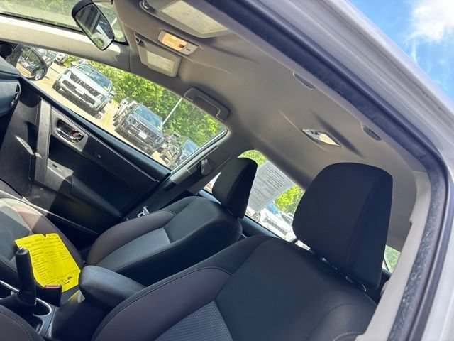 Used 2017 Super White Toyota LE image 16