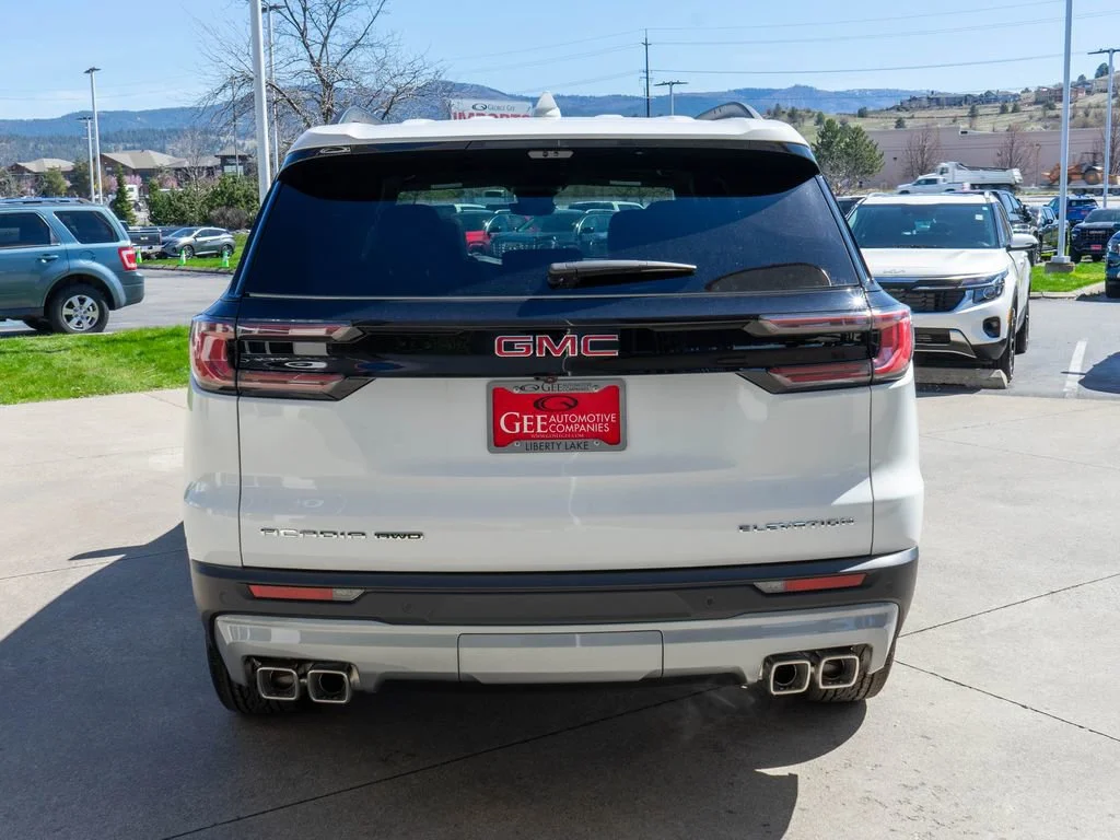 New 2026 Summit White GMC Elevation image 6