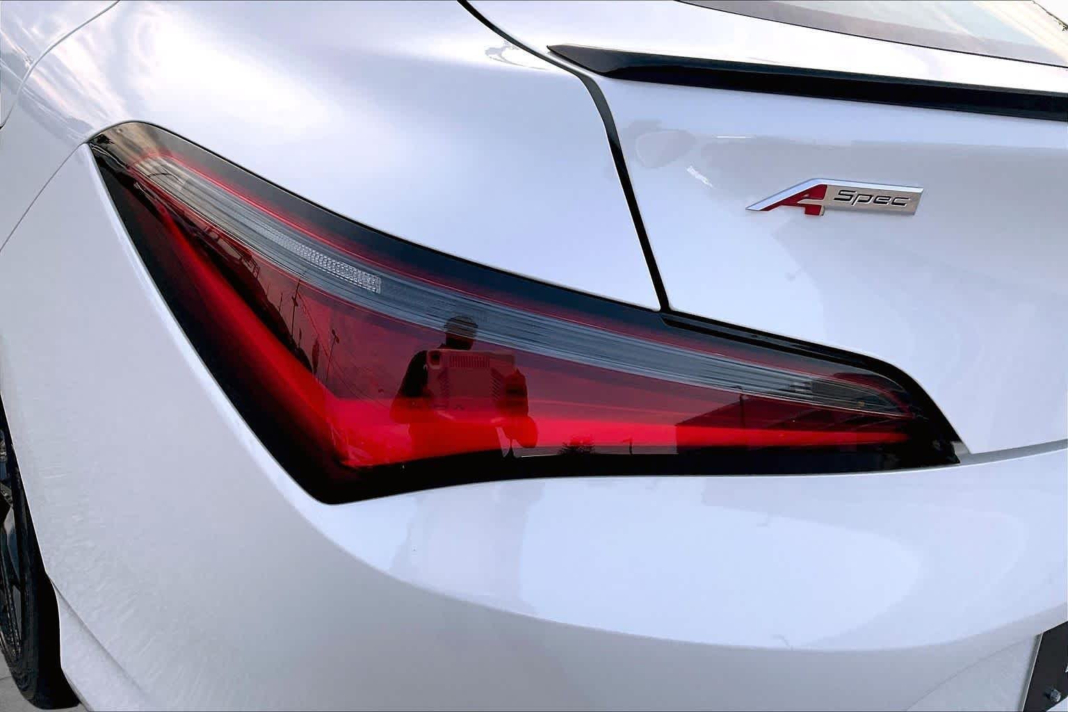 Certified Used 2026 Platinum White Pearl Acura FWD A-Spec with Technology image 27