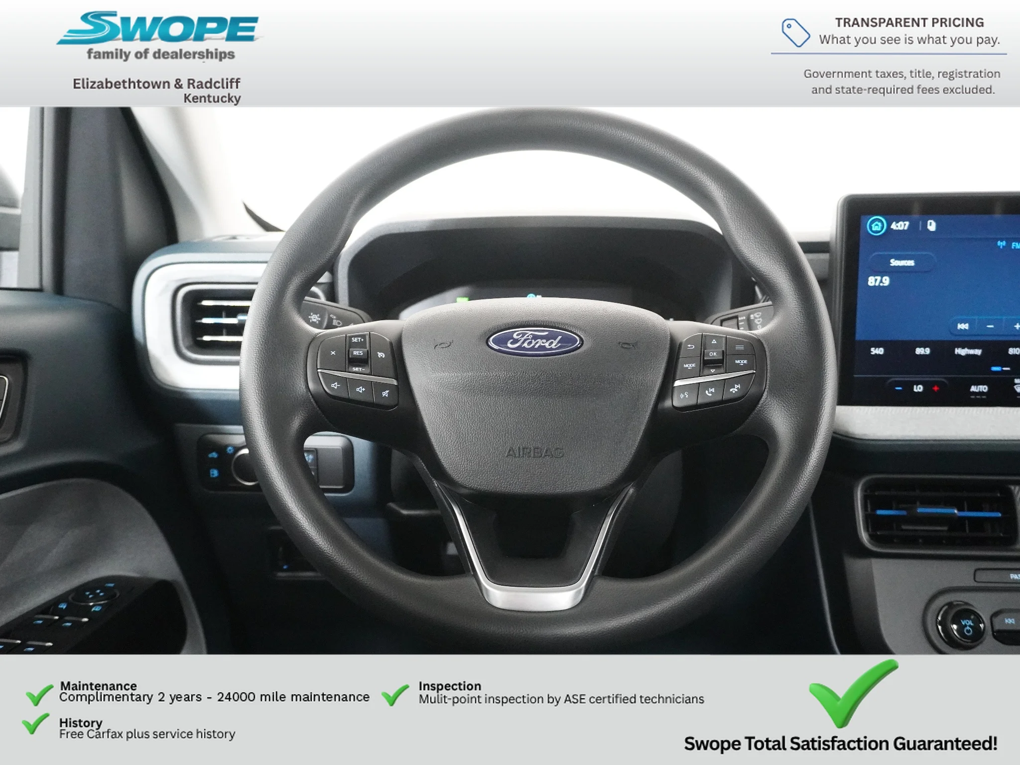 New 2026 Carbonized Gray Metallic Ford XLT image 16