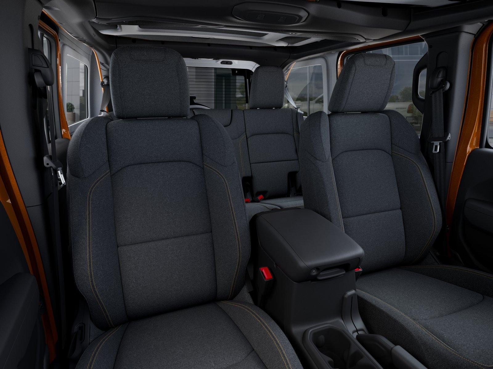 New 2026 Goldilocks Exterior Paint Jeep WRANGLER 4-DOOR WILLYS image 42
