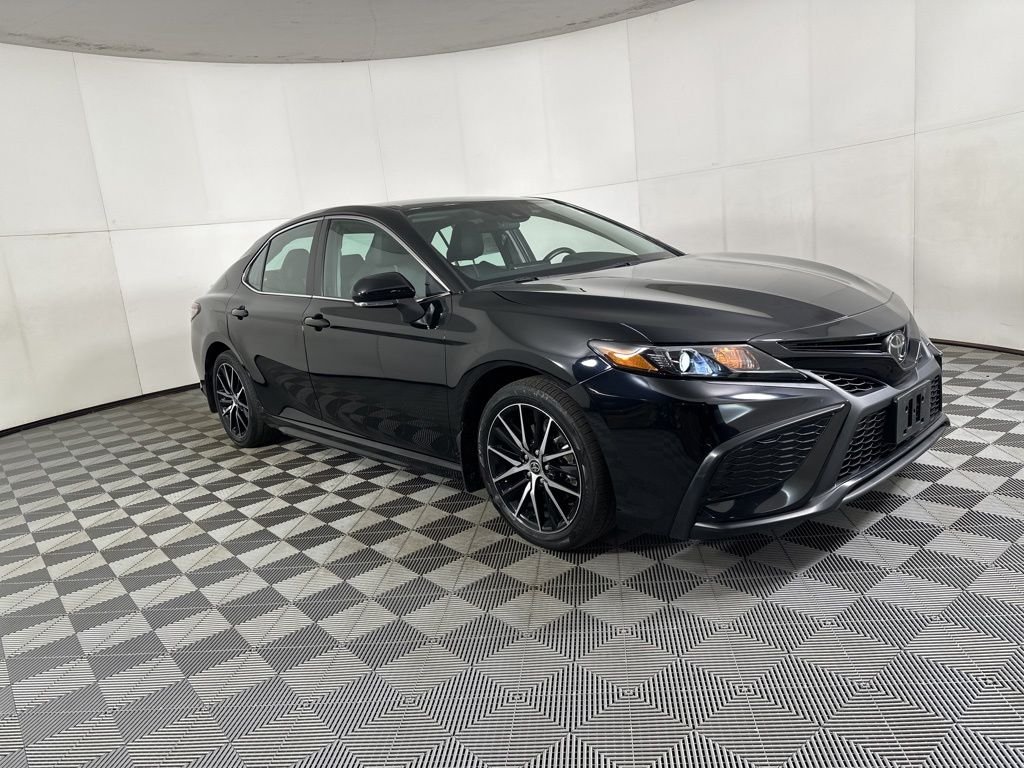 Certified Used 2023 Black Toyota SE image 19