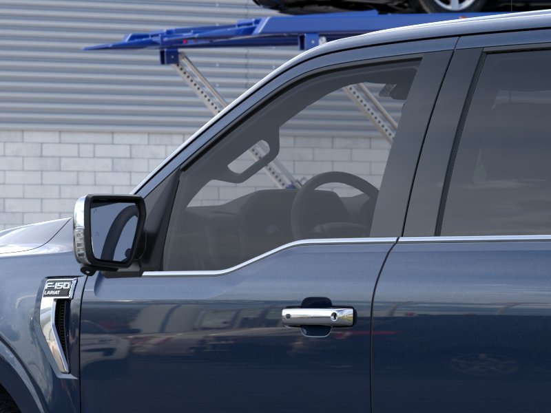 New 2026 Antimatter Blue Metallic Ford Lariat image 20
