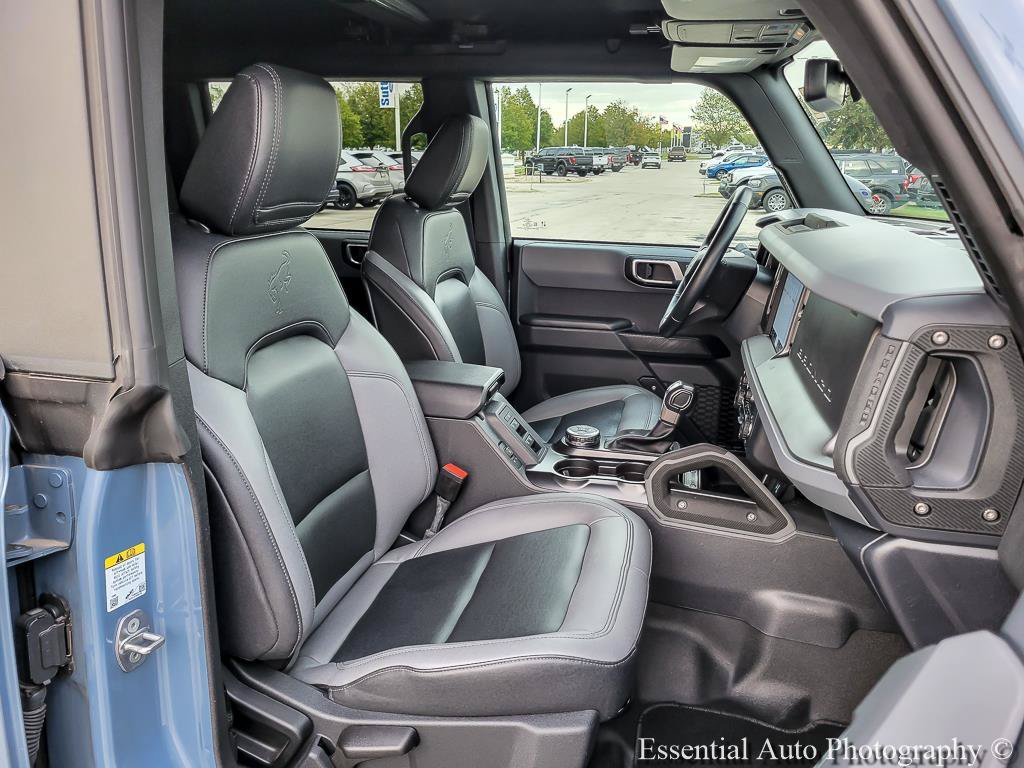 Used 2024 Azure Gray Metallic Ford Big Bend image 31