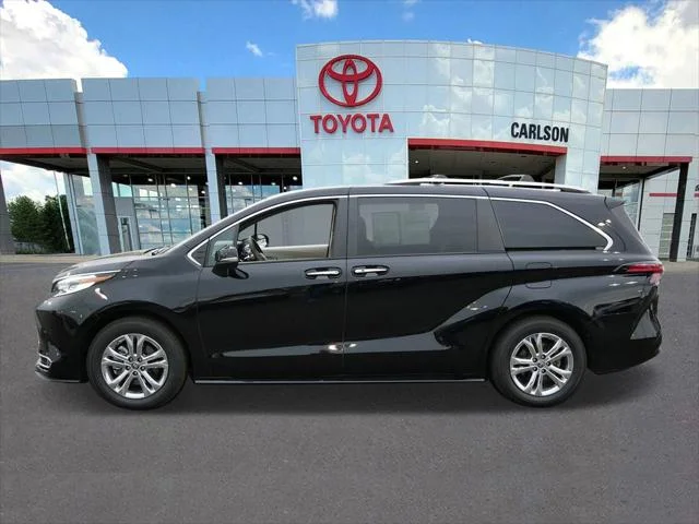 Certified Used 2022 MIDNIGHT BLACK METAL Toyota  image 7