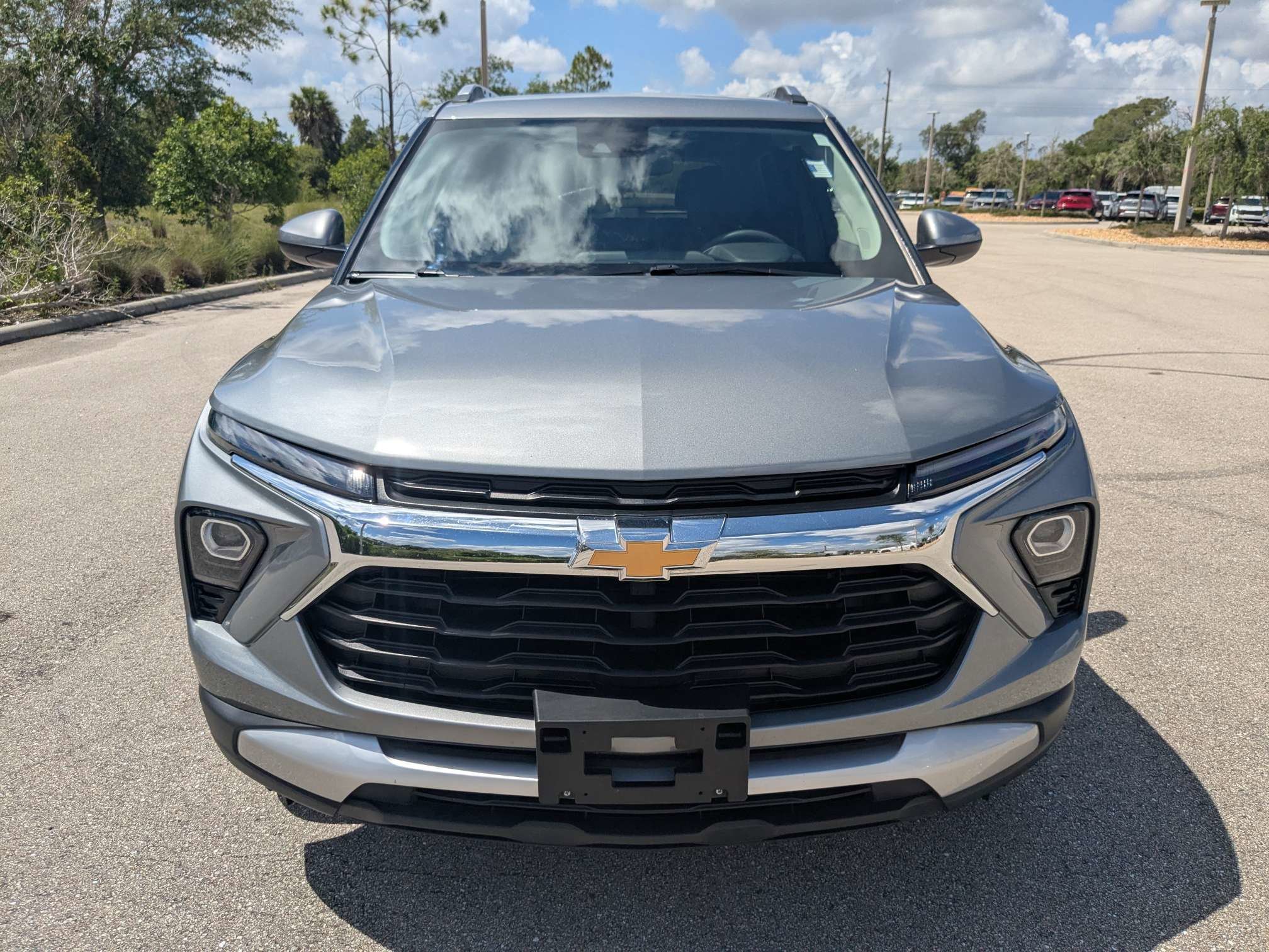 Used 2025 Sterling Gray Metallic Chevrolet LT image 3