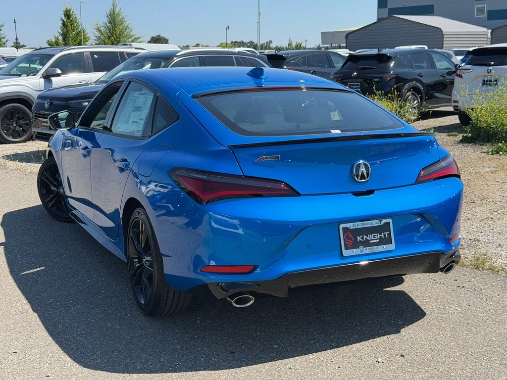 New 2026 Double Apex Blue Pearl Acura A-Spec Tech Package image 11