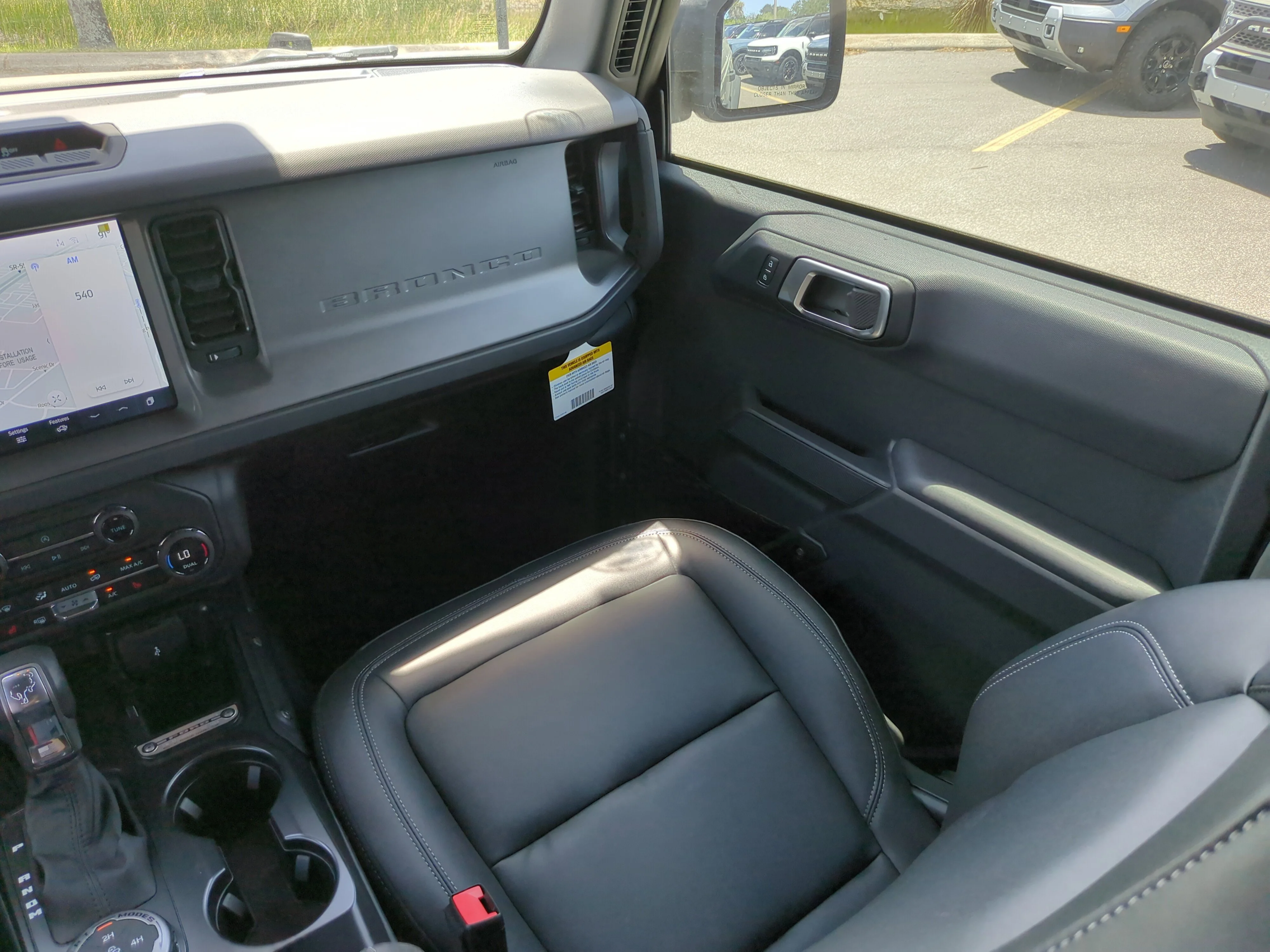 New 2026 Carbonized Gray Metallic Ford Big Bend® image 14