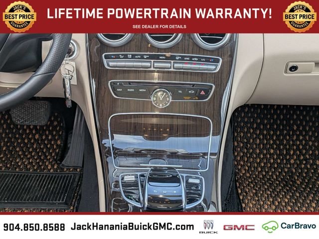 Used 2016 White Mercedes-Benz C 300 image 19