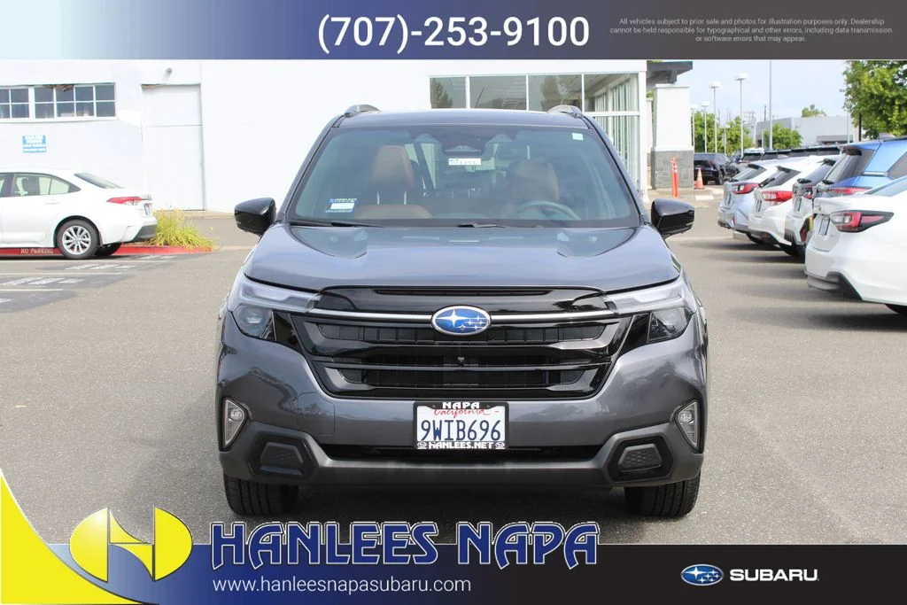 Certified Used 2026 Gray Metallic Subaru Touring image 4