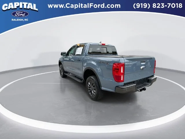 Used 2023 Gray Ford XLT image 6
