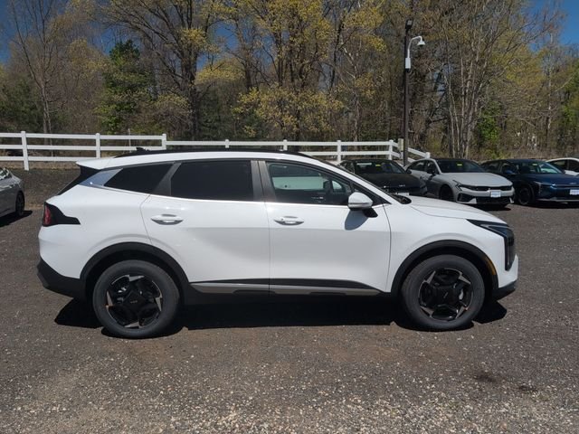 2026 Kia Sportage side profile