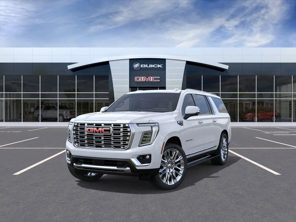 New 2026 Glacier White Tricoat GMC Denali image 8