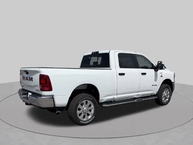 New 2026 Bright White Clear-Coat Exterior Paint RAM Big Horn image 5