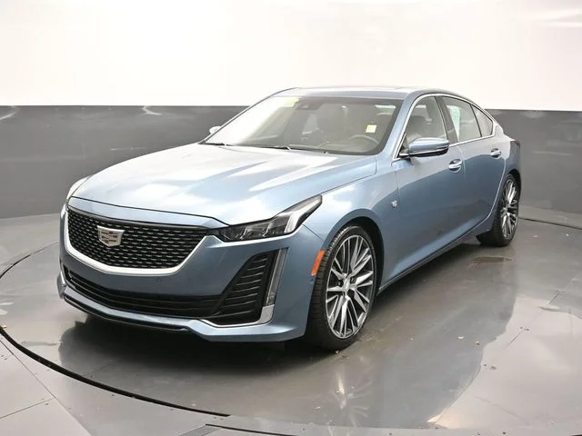 Used 2023 Black Cadillac Premium Luxury image 1