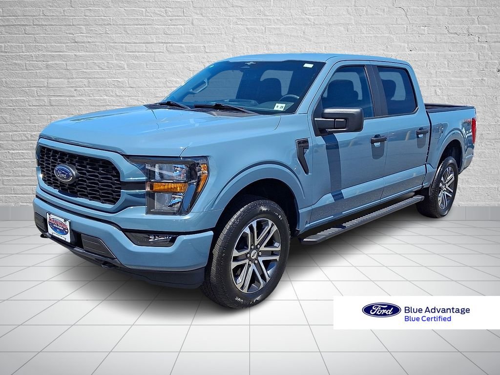 Used 2023 Blue Ford XL image 1