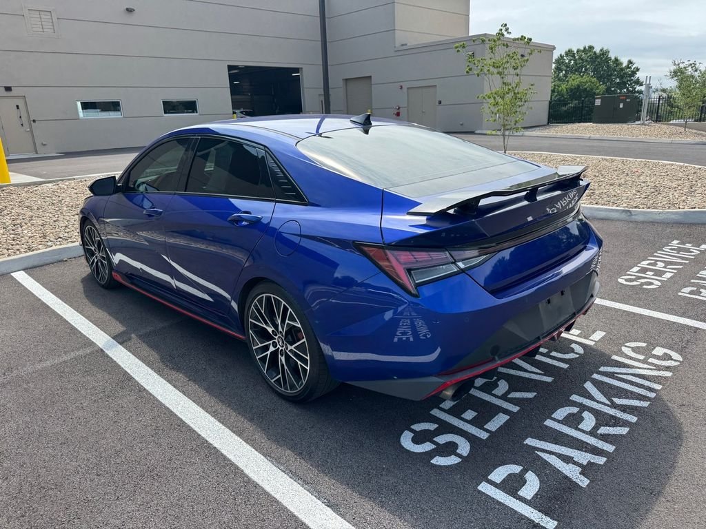 Used 2022 Blue Hyundai Base image 20