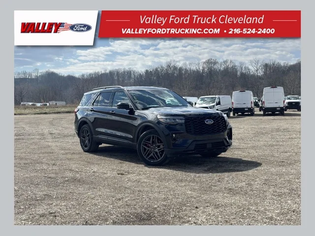 2026 Ford Explorer ST-Line