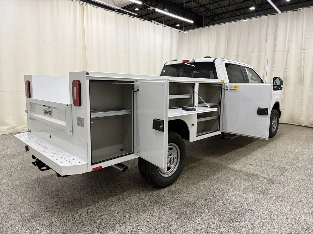 New 2026 Oxford White Ford F-350® XL image 23