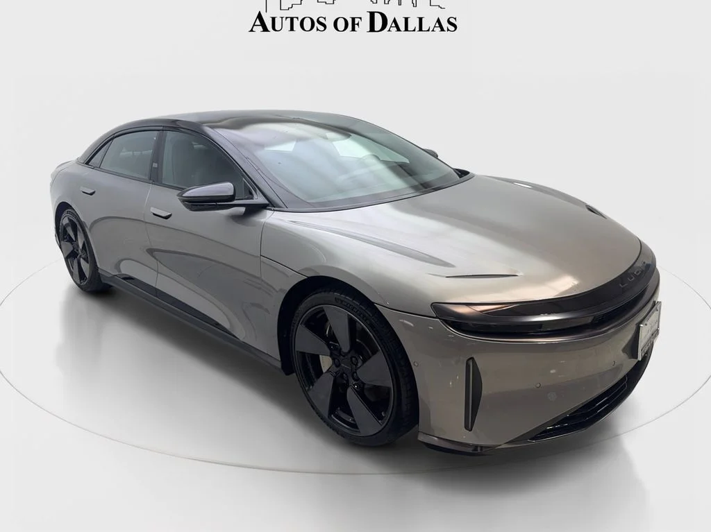 Used 2023 Gray Lucid Touring image 4