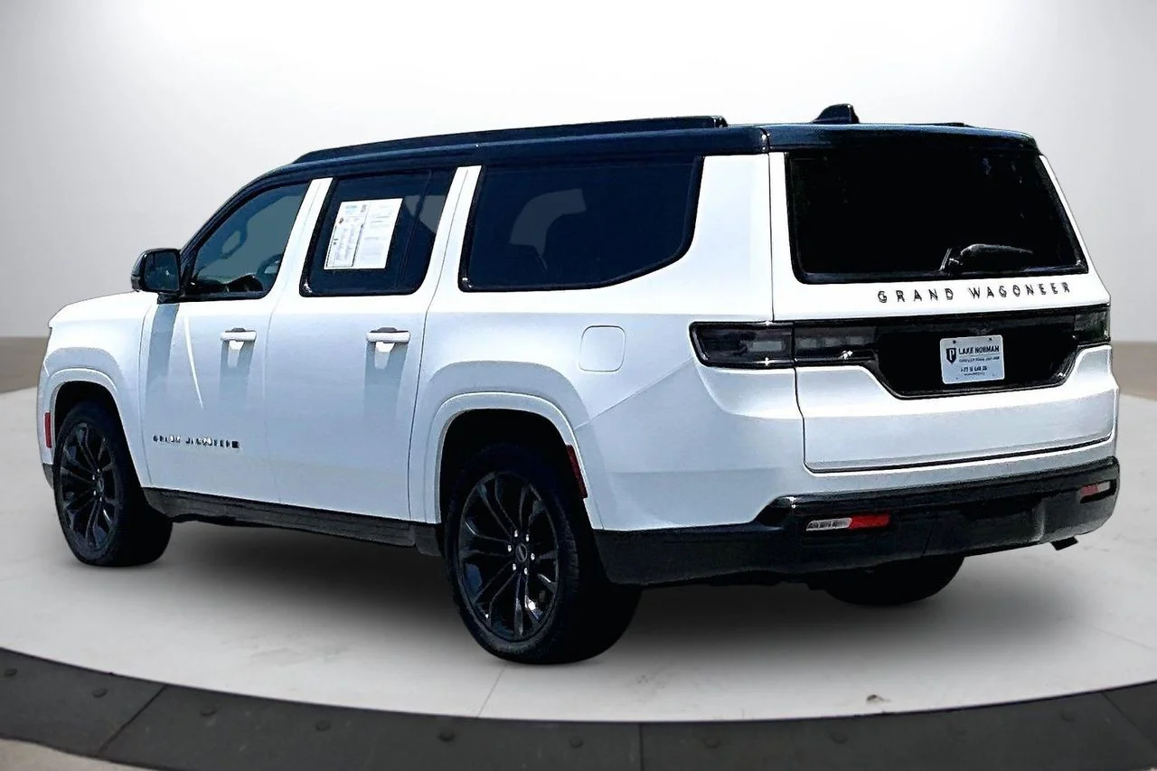 Certified Used 2024 White Jeep Series II image 7