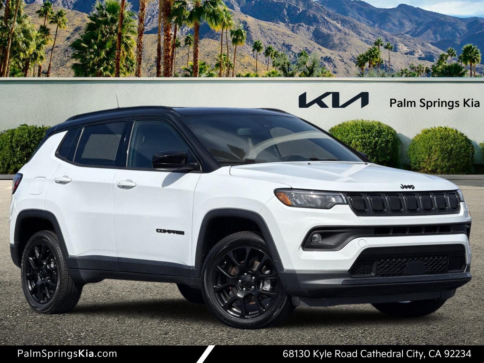 2022 Jeep Compass Altitude