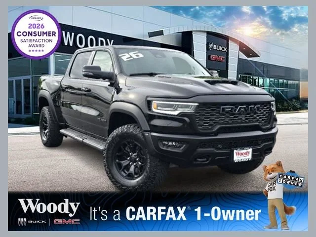 2026 RAM 1500 RHO 4x4 Crew Cab 5'7's photo