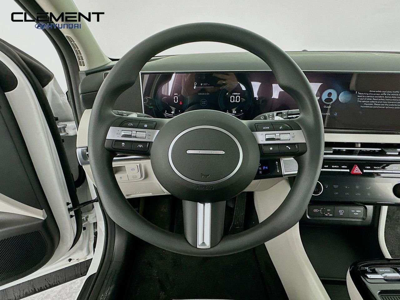 New 2026 White Hyundai SEL AWD image 13