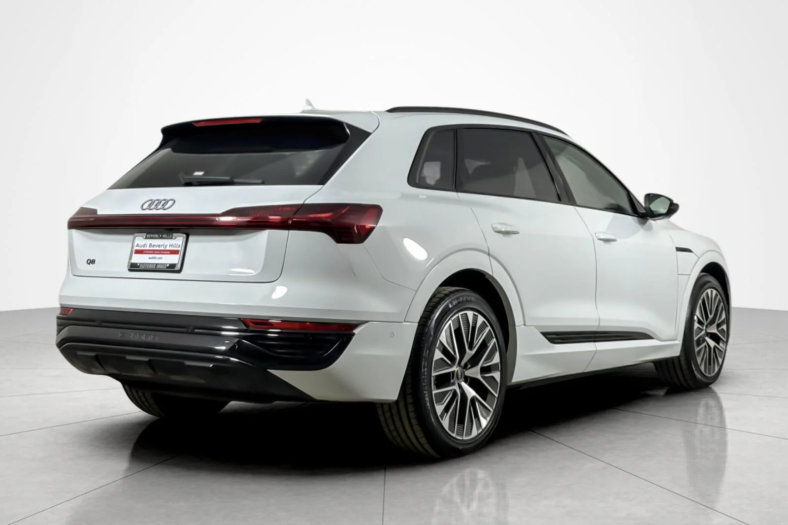 Used 2024 Glacier White Metallic Audi Prestige quattro image 5