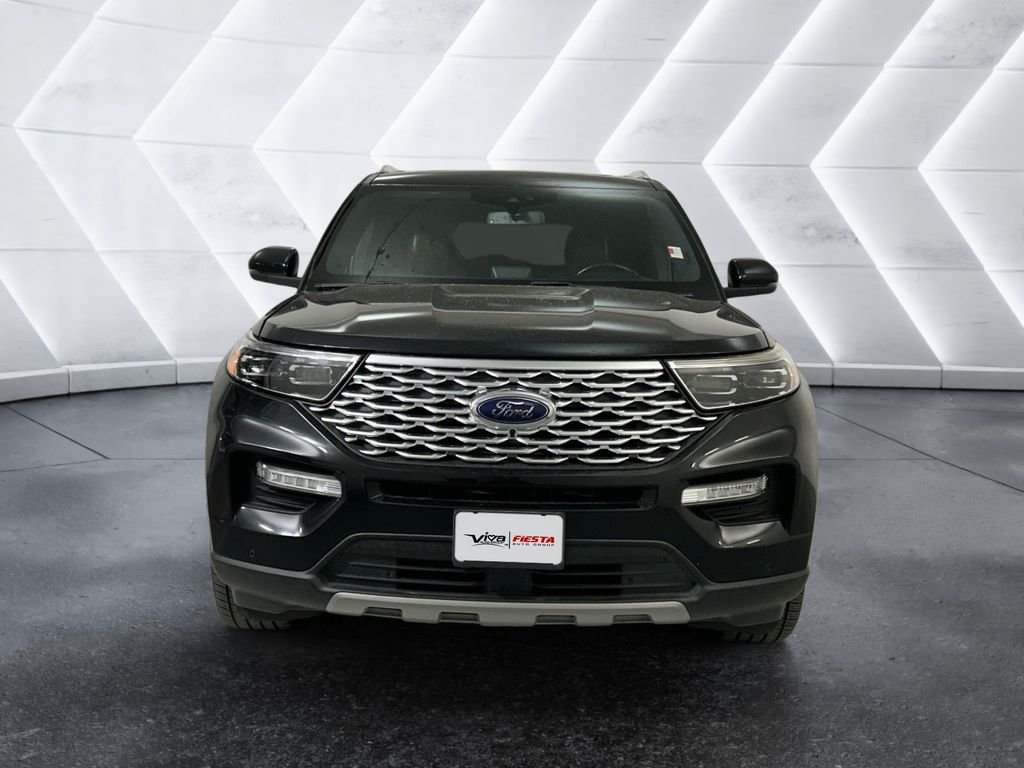 Used 2020 Black Ford Platinum image 2