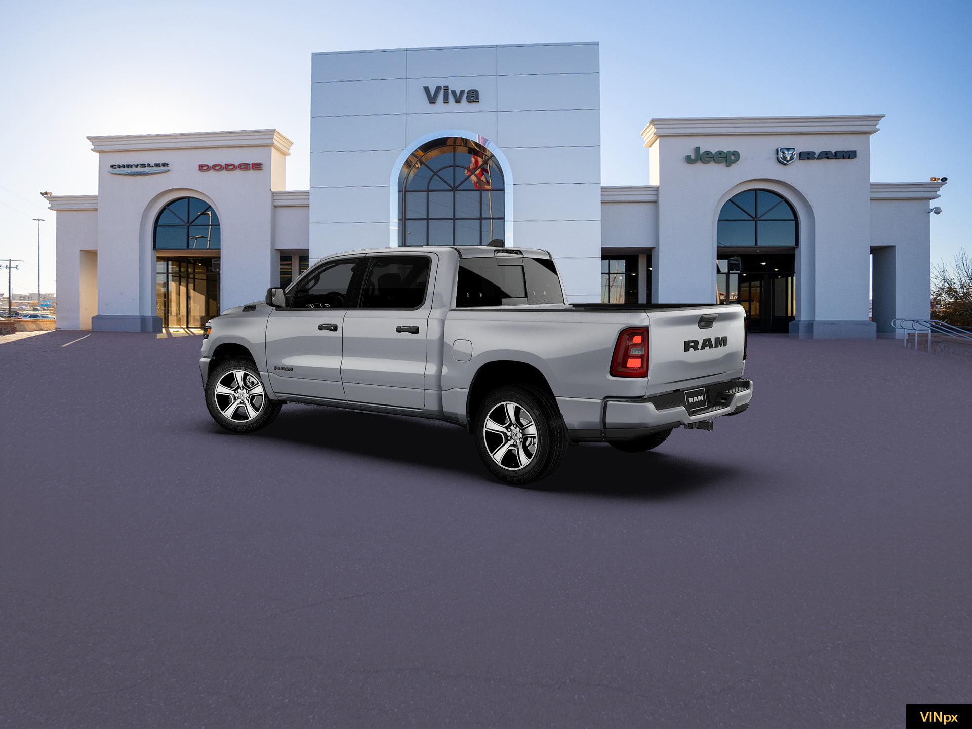New 2027 Silver Zynith Exterior Paint RAM Express image 4