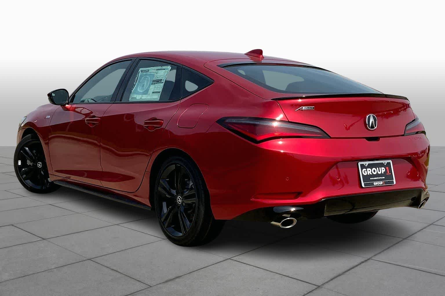 New 2026 Performance Red Pearl Acura w/A-Spec Technology Package image 11