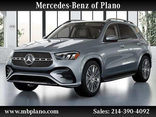 New 2026 Cirrus Silver Metallic Mercedes-Benz GLE 450 image 1