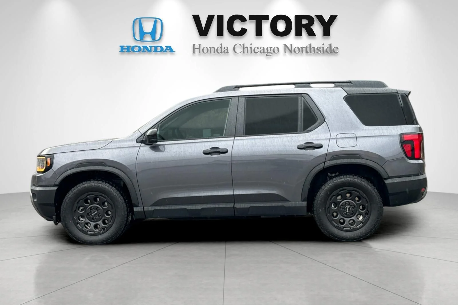 New 2026 Modern Steel Metallic Honda TrailSport image 2