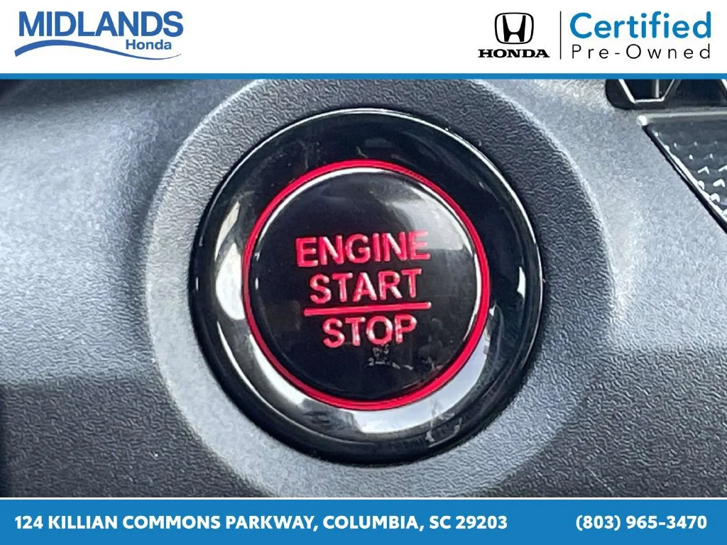 Certified Used 2026 Platinum White Pearl Honda EX image 54