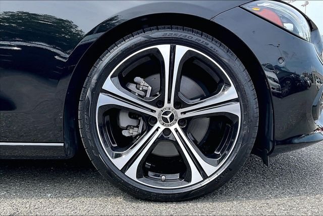 Certified Used 2023 Black Mercedes-Benz C 300 image 9